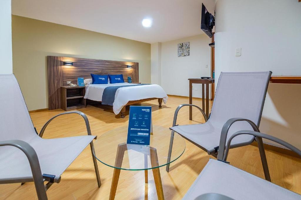 Premier Tambo Hotell Arequipa Eksteriør bilde