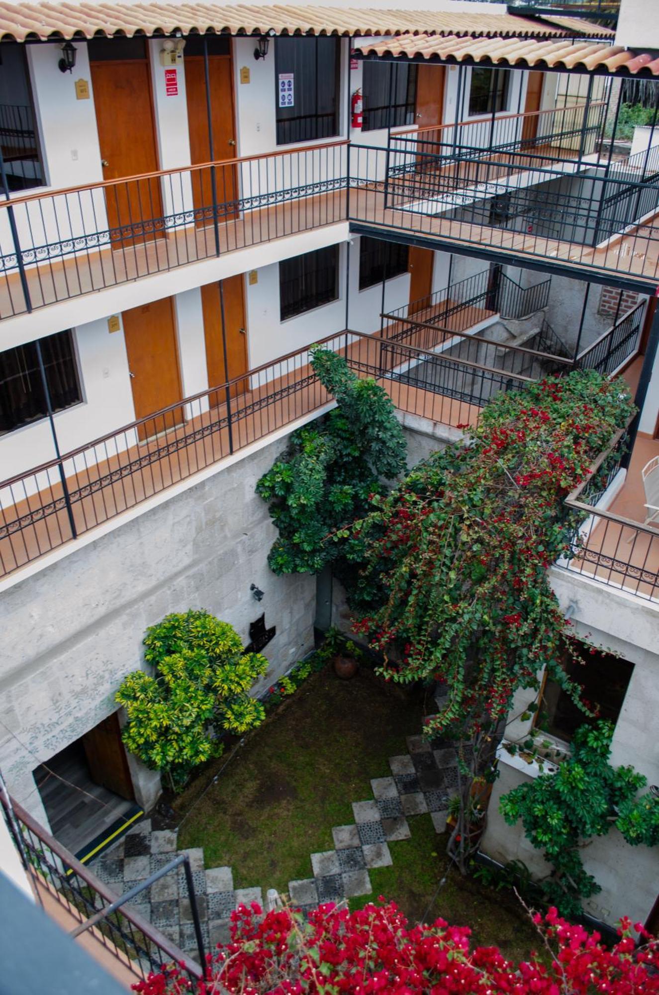 Premier Tambo Hotell Arequipa Eksteriør bilde