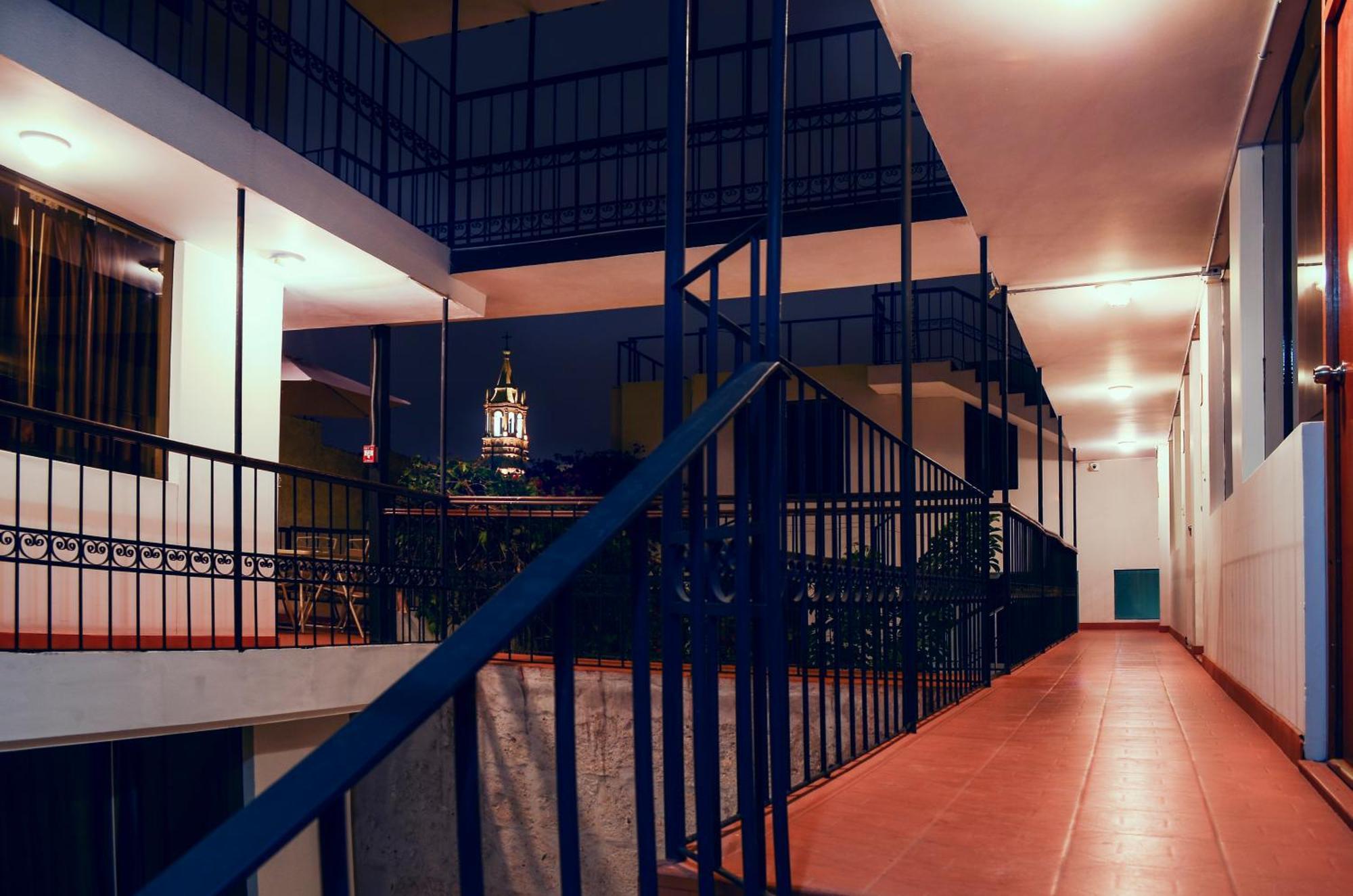 Premier Tambo Hotell Arequipa Eksteriør bilde