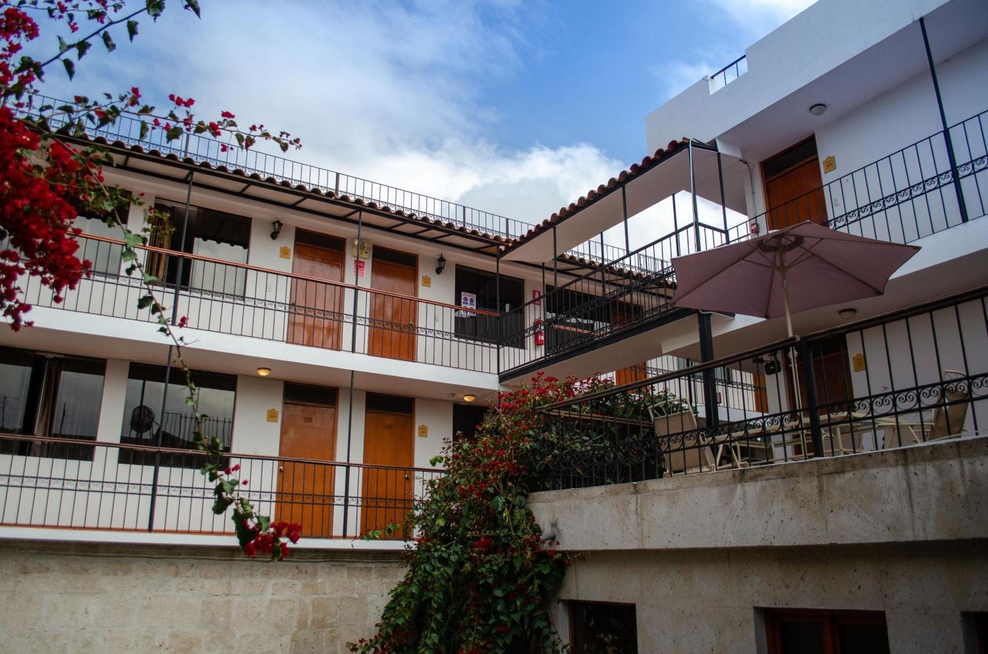 Premier Tambo Hotell Arequipa Eksteriør bilde