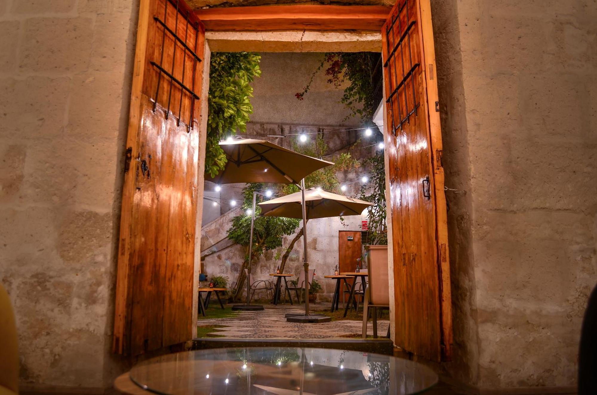 Premier Tambo Hotell Arequipa Eksteriør bilde
